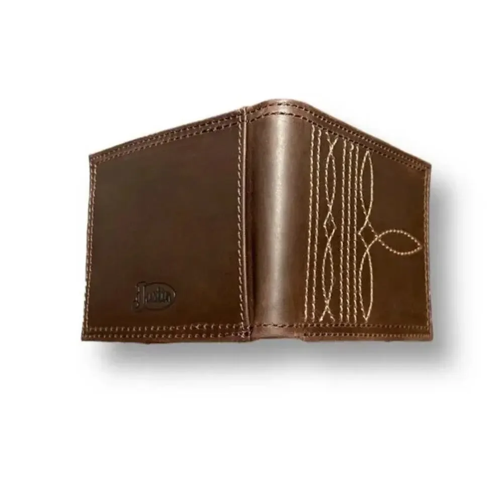 Justin SLIM BIFOLD WALLET